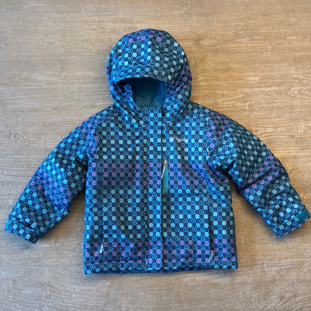 Columbia Girls Magic Mile Winter Jacket